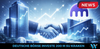 Deutshe Borse investe in Kraken