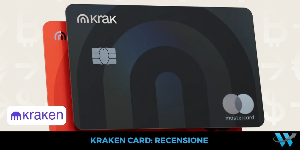 Krak Card di Kraken: la carta crypto con cashback e APY(2026)