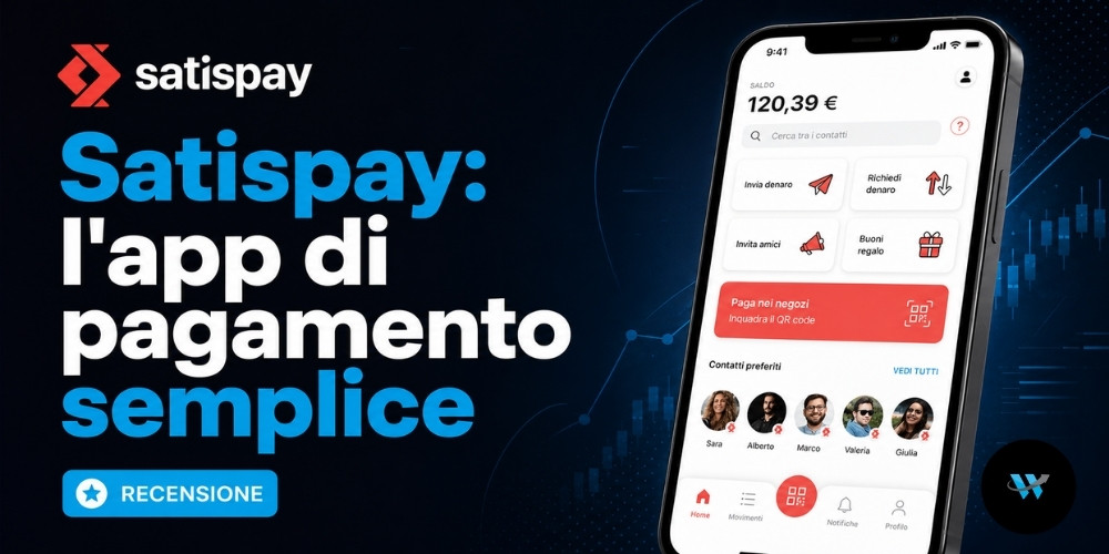 Satispay: recensione completa 2026