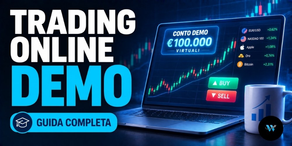Trading online demo: migliori conti gratis (2026)