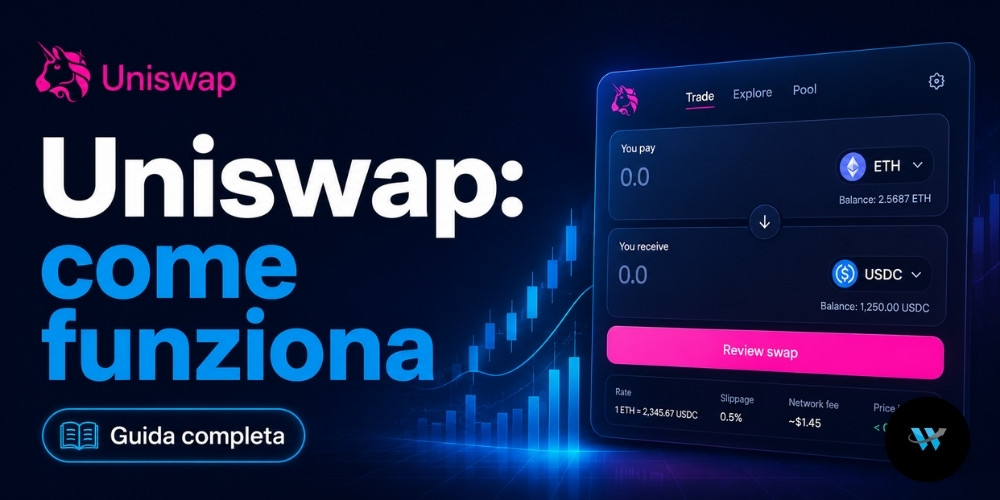 Uniswap: cos’è e come funziona (2026)