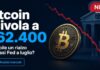 Bitcoin scivola a $62.400: possibil un rialzo Fed a Luglio ? Bitcoin scivola a 62.400 dollari