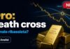 Oro forma un death cross per la prima volta dal 2023: che significa? Oro: death cross, prima volta dal 2023