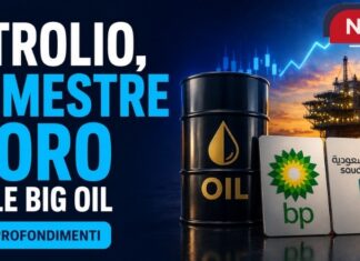Petrolio, trimestre d’oro per le Big Oil: BP raddoppia gli utili e Aramco sale a 33,4 miliardi Petrolio: trimestrali d'oro per BP e Saudi Aramco