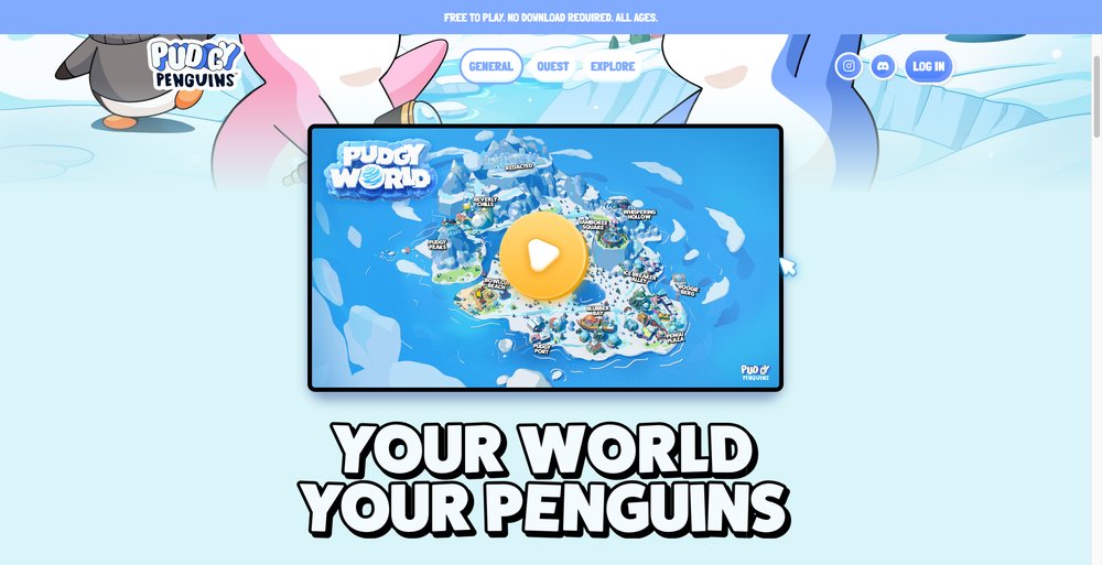Pudgy World