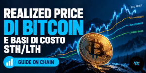 Bitcoin realized price e basi di costo STH/LTH: come funzionano