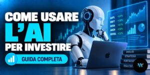 Come usare l’AI per investire: guida analisi azioni e portafoglio (2026)